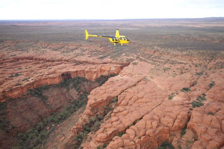 King's Canyon: 15-minute Scenic Helicopter Tour - Experience Highlights