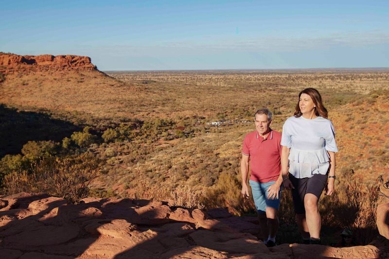 Kings Canyon and Outback Panoramas Tour - At a glance