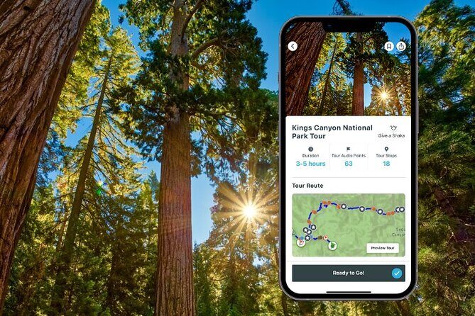 Kings Canyon National Park Self-Guided Audio Tour - Good To Know