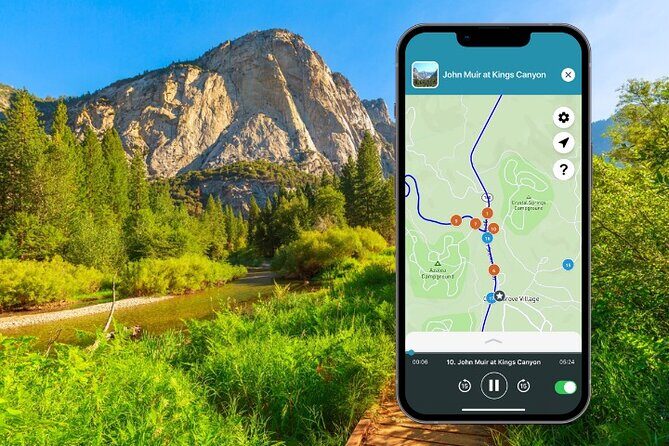 Kings Canyon National Park Self-Guided Audio Tour - A Closer Look at the Itinerary