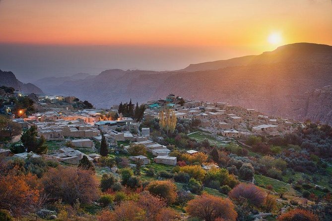 Kings Hwy From Amman to Petra - Cancellation Policy