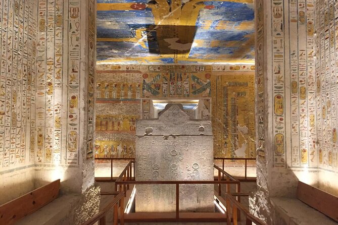 Kings Valley, Hatshepsut, Karnak & Luxor Temples - Tourist Attractions Overview