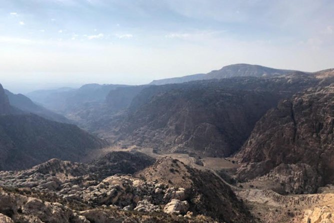 Kings Way To Petra From Amman Or Dead Sea Or Airport - Scenic Route Details