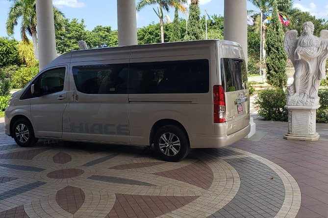 Kingston Airport Transfer to & From Rose Hall Resort and Spa - Drop-off Points and Pickup Instructions