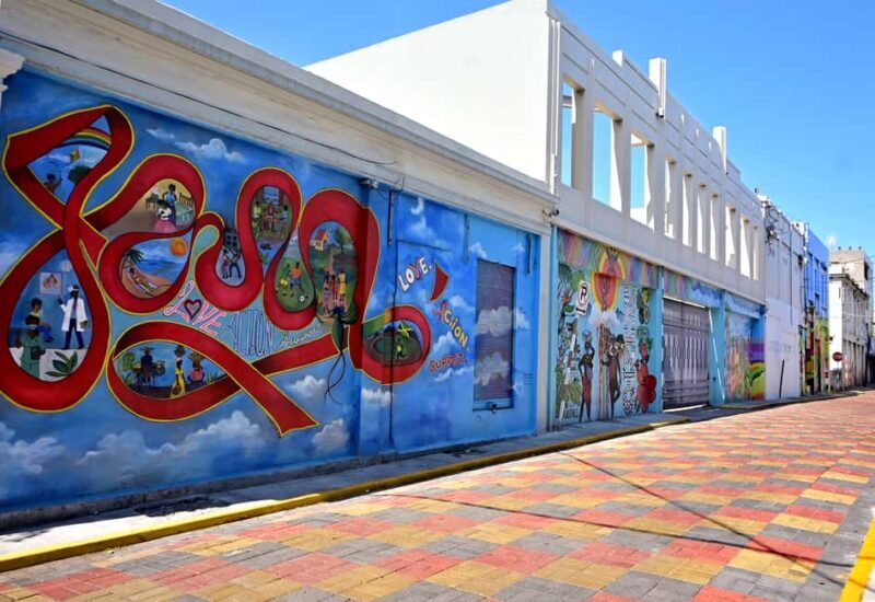 Kingston Creative: Mural Art Walking Tour - An Artistic Spin on Kingston’s Streets