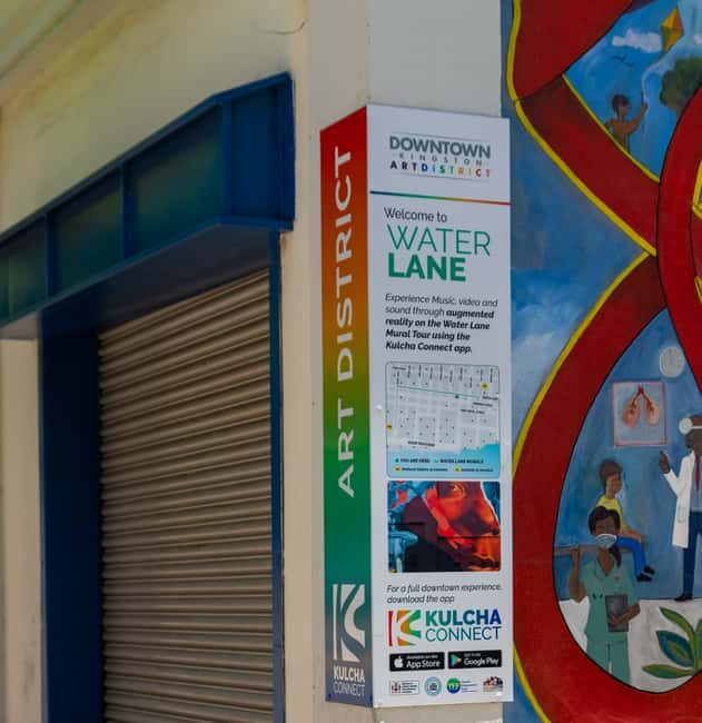Kingston Creative: Mural Art Walking Tour - Understanding the Routes