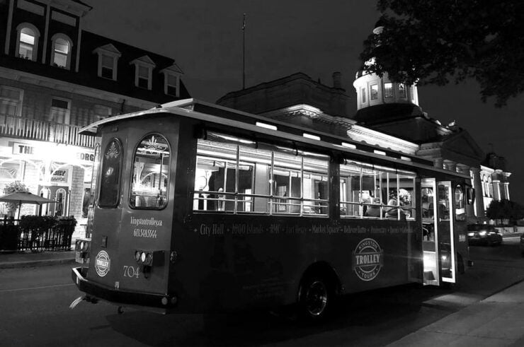 Kingston: Ghosts and Mysteries Trolley Tour - Experience Highlights