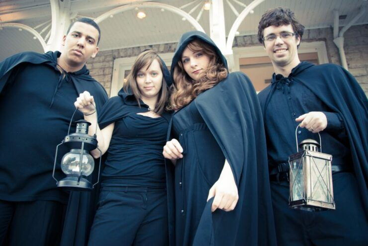 Kingston: Haunted Night Walking Tour - Activity Details