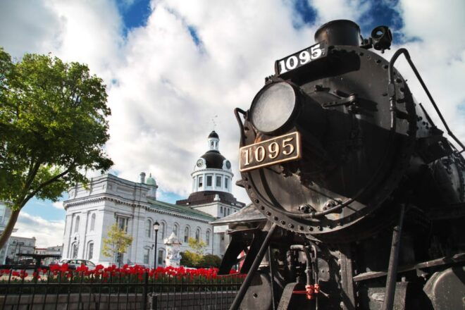 Kingston: Historic Downtown Walking Tour - Arthur Milnes Background