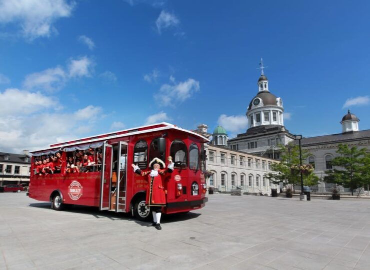 Kingston: Hop-On Hop-Off Trolley Tour - Good To Know