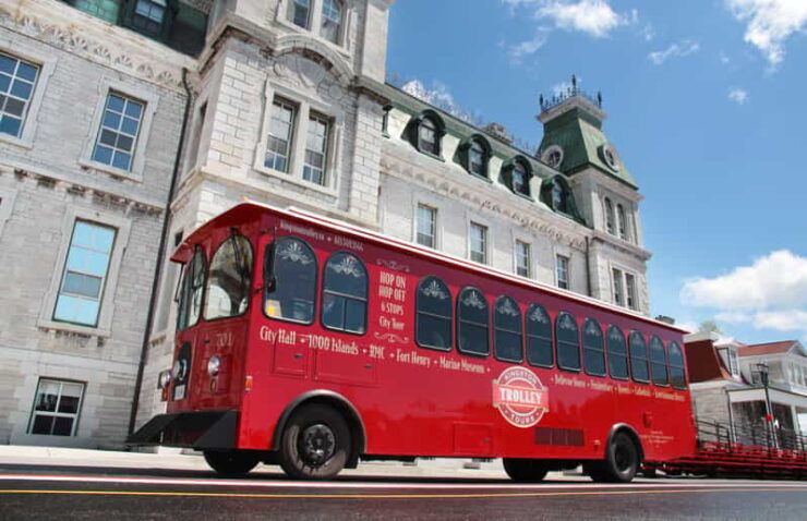 Kingston: Hop-On Hop-Off Trolley Tour - Tour Experience and Highlights