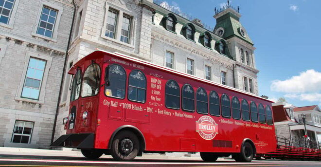 Kingston: Hop-On Hop-Off Trolley Tour - Inclusions and Meeting Points