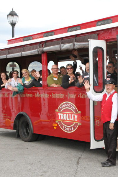 Kingston: Hop-On Hop-Off Trolley Tour - Key Sites and Museums
