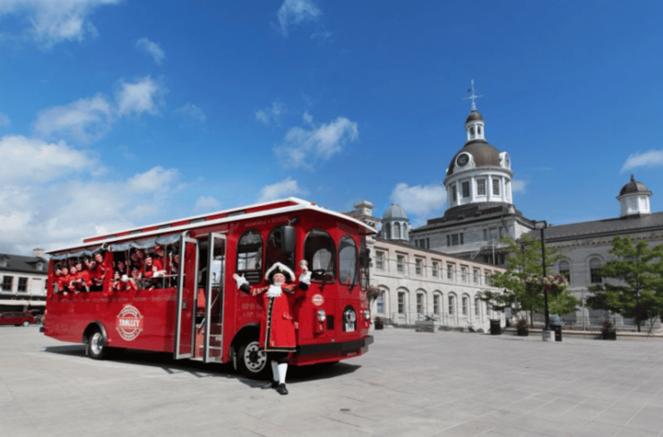 Kingston: Trolley City Tour - Good To Know