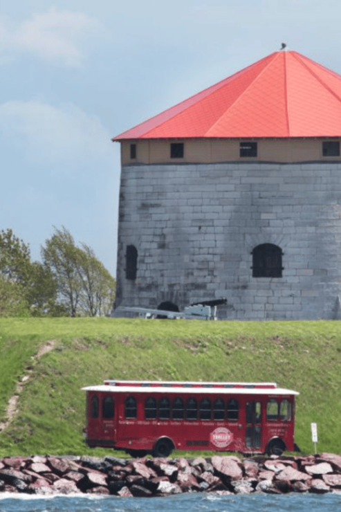 Kingston: Trolley City Tour - Itinerary and Sights