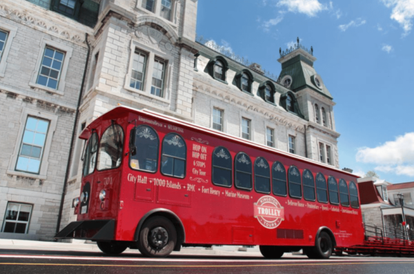 Kingston: Trolley City Tour - Exploring Kingstons History and Heritage