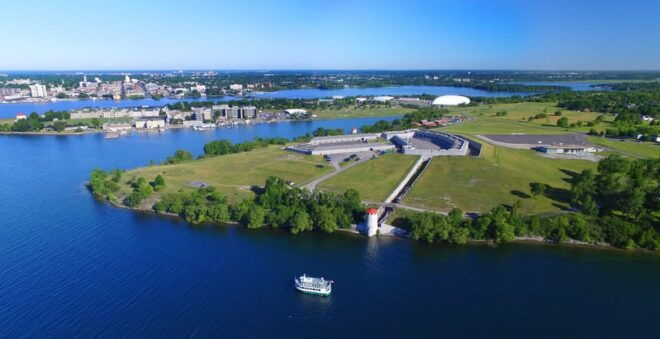 Kingston: Waterfront Discovery Cruise - Meeting and Boarding