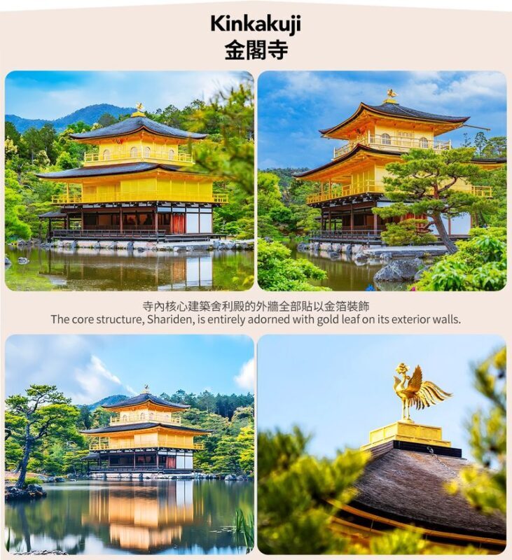 Kinkaku-ji, Arashiyama & Nijo Castle Day Trip - Arashiyama and its bamboo forest