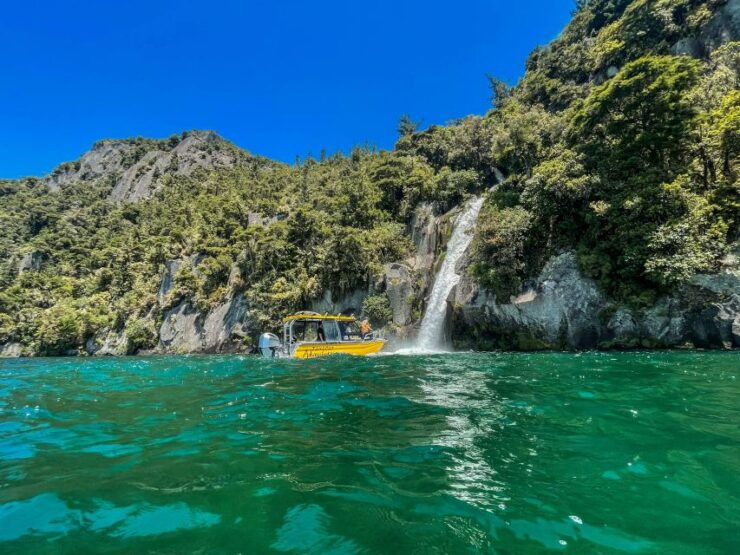 Kinloch: Lake Taupo Catamaran Cruise With Paddleboarding - Tour Information