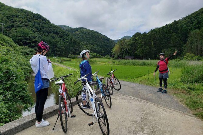 Kinosaki Onsen Cycling Tour Kinosaki & Riverside Experience - Booking Details and Requirements