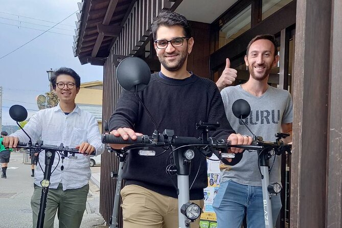 Kinosaki:Rental Electric Scooter-Hidden Alleyways Route-/90min - Cancellation Policy