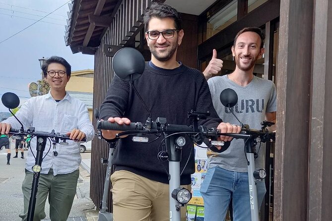 Kinosaki:Rental Electric Scooter-Natural Treasures Route-/120min - Rental Electric Scooter