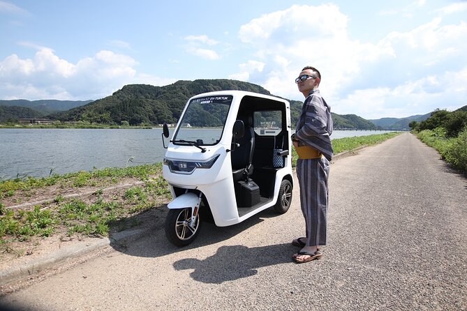 Kinosaki:Rental Electric Vehicles-Hidden Alleyways Route-/90min - Duration and Travelers