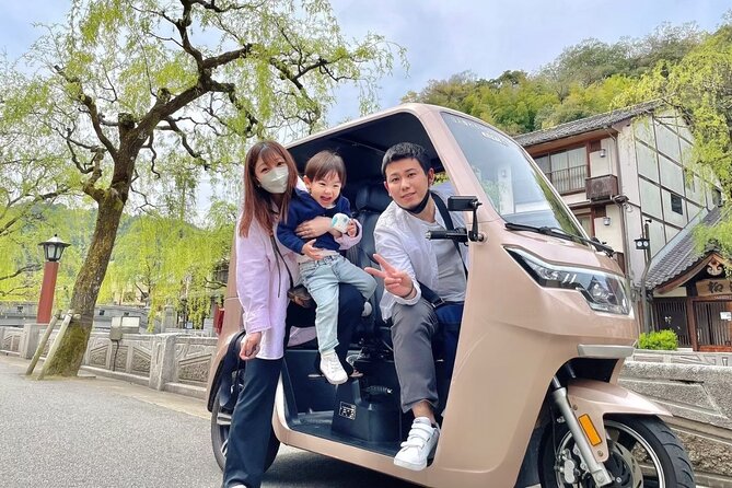 Kinosaki:Rental Electric Vehicles-Hidden Alleyways Route-/90min - Additional Information and Restrictions