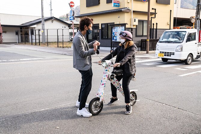 Kinosaki:Rental Electric Vehicles-Natural Treasures Route-/120min - Additional Information