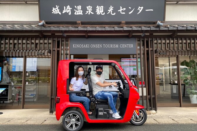 Kinosaki:Rental Electric Vehicles-Natural Treasures Route-/120min - Cancellation Policy