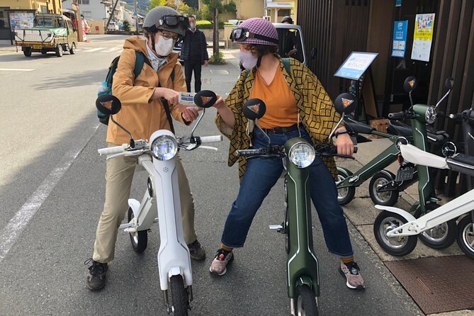 Kinosaki:Rental Electric Vehicles-Natural Treasures Route-/120min - Directions