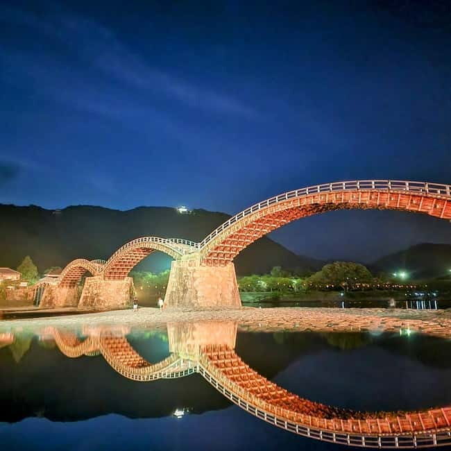 Kintai-Kyo Bridge and Iwakuni Castle with local guide 3h - The Sum Up