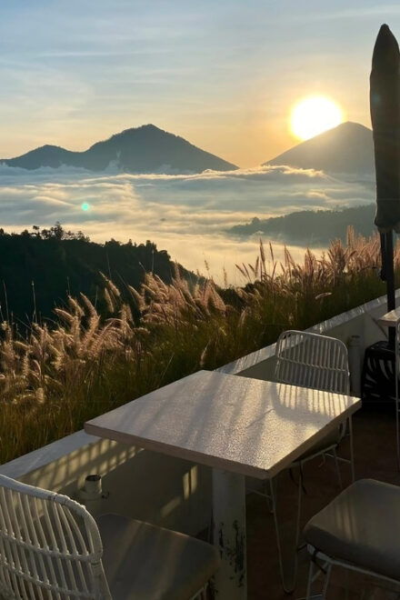 Kintamani: Aesthetic Cafe Sunrise Experience With Breakfast - Key Highlights