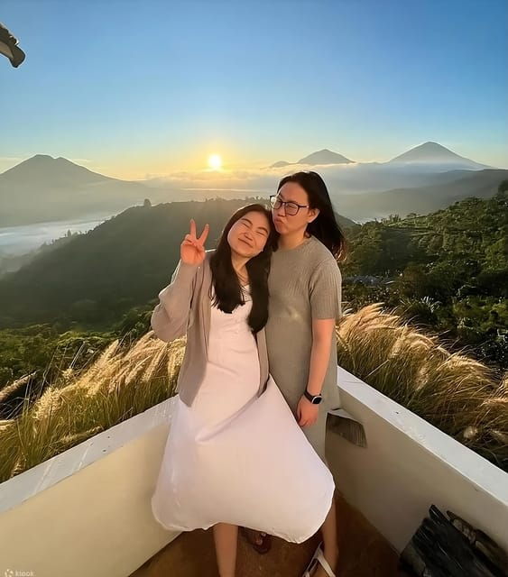Kintamani: Aesthetic Cafe Sunrise Experience With Breakfast - Inclusions of the Tour