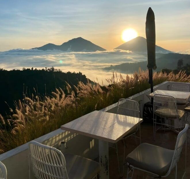 Kintamani: Aesthetic Cafe Sunrise Experience With Breakfast - Visitor Guidelines