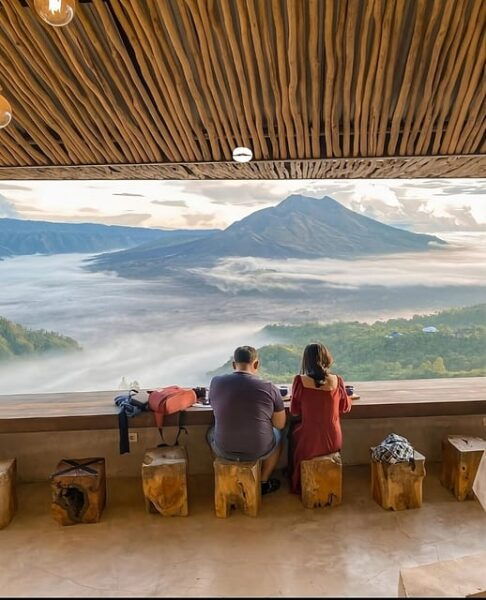 Kintamani: Aesthetic Cafe Sunrise Experience With Breakfast - Booking Information