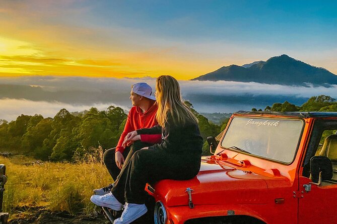 Kintamani Black Lava Sunrise Jeep Adventure With Temple in Bali - Reviews and Pricing Information