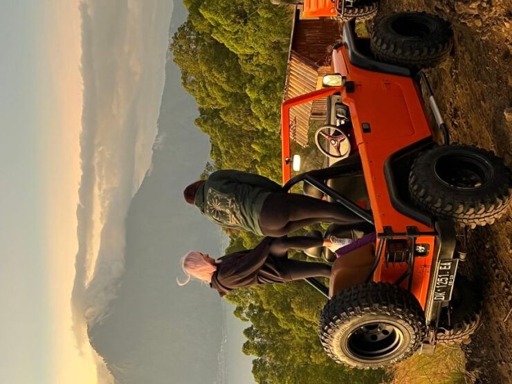 Kintamani Golden Hour Jeep Tour Explore Mountain and Rocks - Booking Details