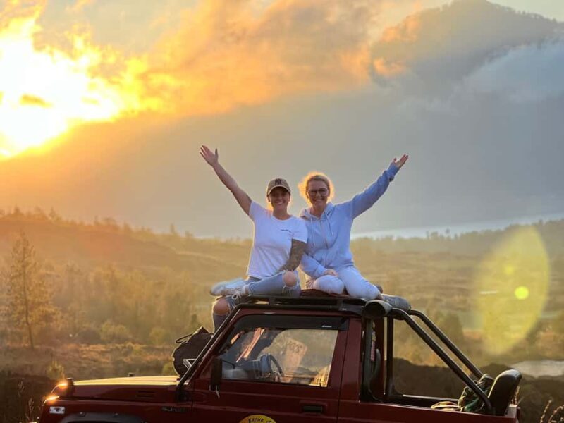 Kintamani: Jeep Sunrise Trekking With Natural Hotspring - Good To Know