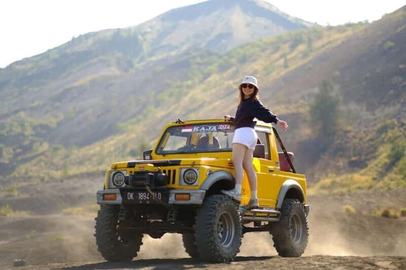 Kintamani: Mount Batur 4WD Jeep Tour & Hot Springs - The Experience in Detail