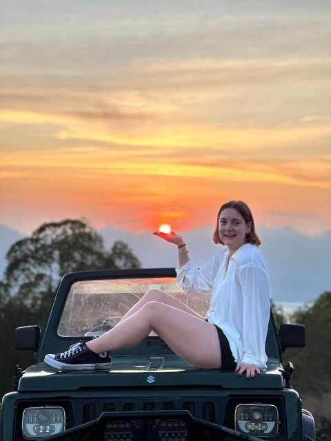 Kintamani Sunrise Jeep Experience With Amazing Driver - Booking Flexibility and Cancellation Policy