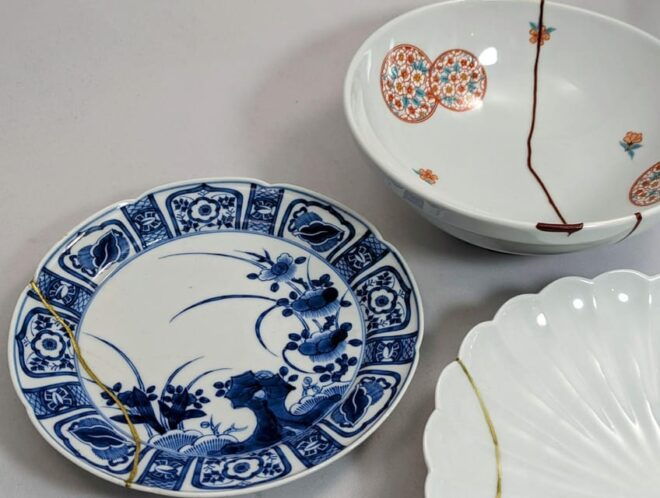 Kintsugi Experience Using Arita Ware in Nihonbashi Tokyo - Workshop Guidelines