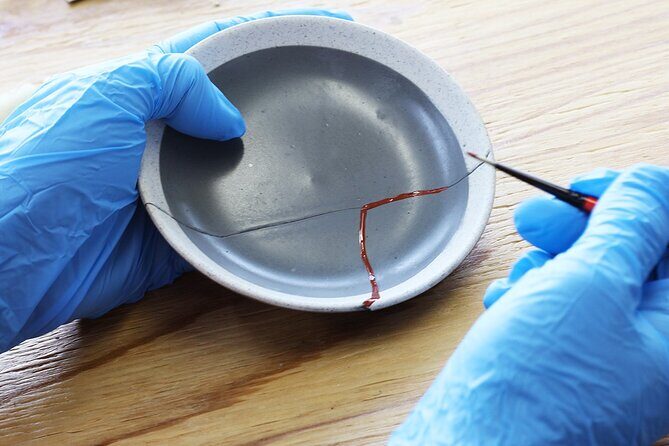 Kintsugi One Day Work Shop - Practical Considerations