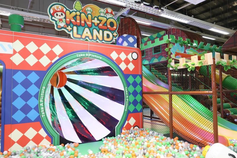 KinZo Land Amusement Park & Go-kart Admission Ticket - Two kinds of play in one indoor space
