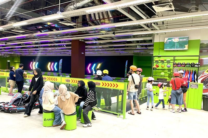 KinZo Land Amusement Park & Go-kart Admission Ticket - The Mines location and opening hours