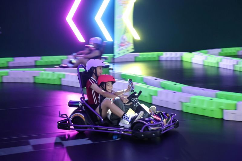 KinZo Land Amusement Park & Go-kart Admission Ticket - What to know before you go
