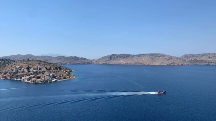 Kiotari, Lardos, Lindos: High Speed Boat Trip to Rhodes Town - Departure Point and Time