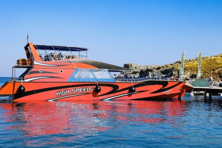 Kiotari, Lardos, or Lindos: Speedboat Trip to Symi Island - Speedboat Trip Overview