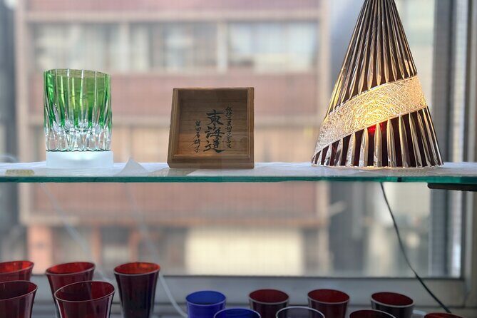 Kiriko Glass Engraving Workshop and Historic Walk in Kawasaki - FAQs