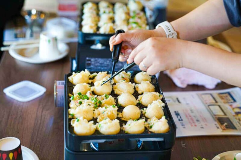 Kirishima : Gluten-Free Takoyaki Cooking Class - Good To Know